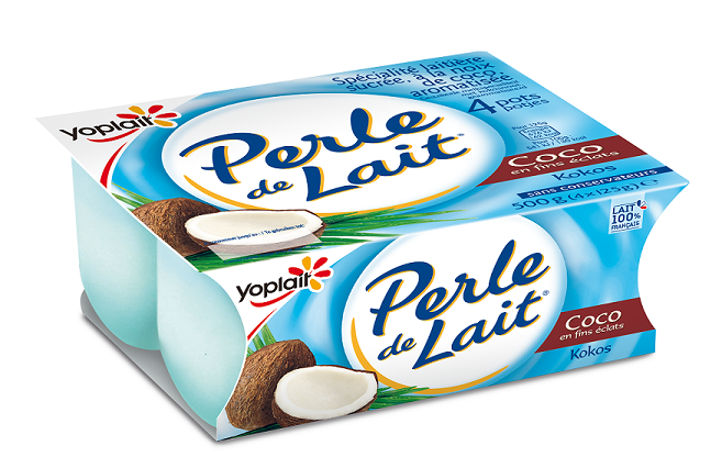 Yoplait Perle de Lait Kokos
