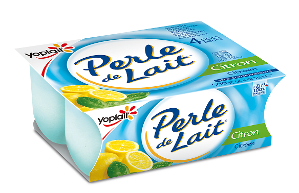 Yoplait Perle de Lait Citroen