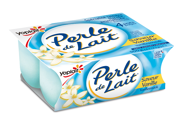 Yoplait Perle de Lait Vanille