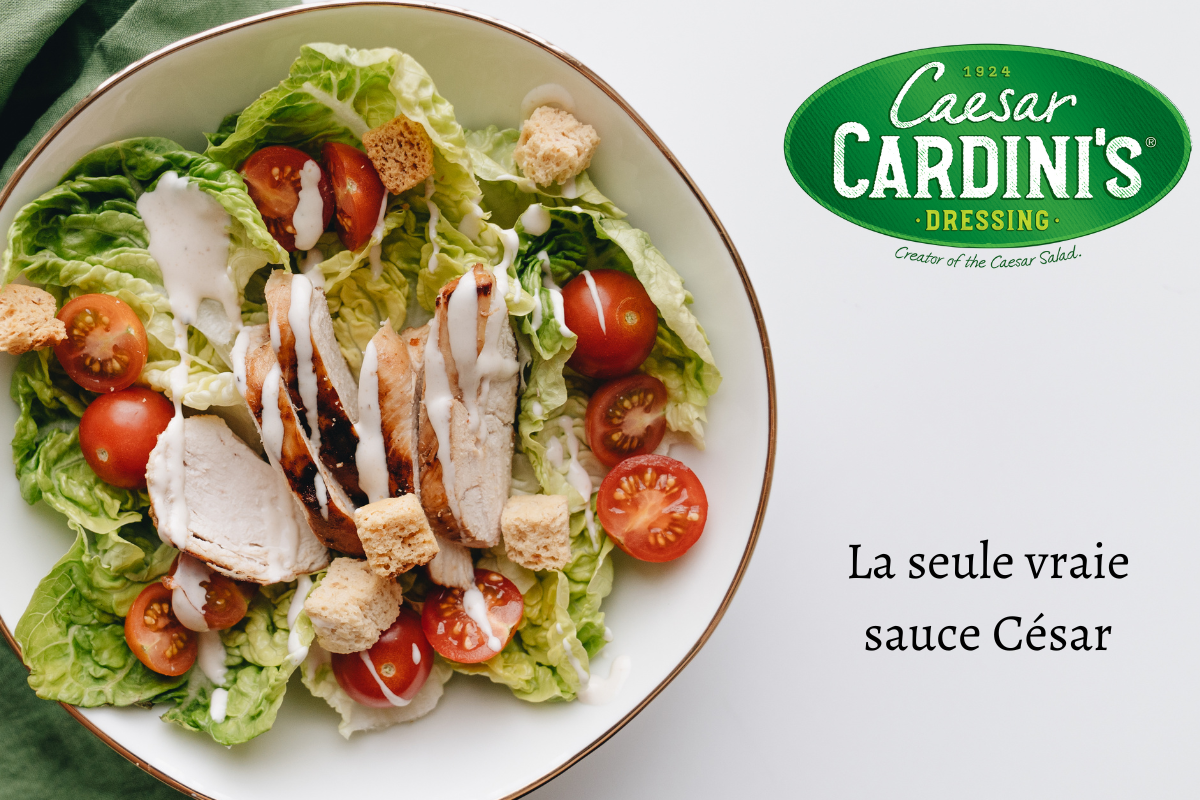 SALADE CÉSAR ORIGINALE CARDINI