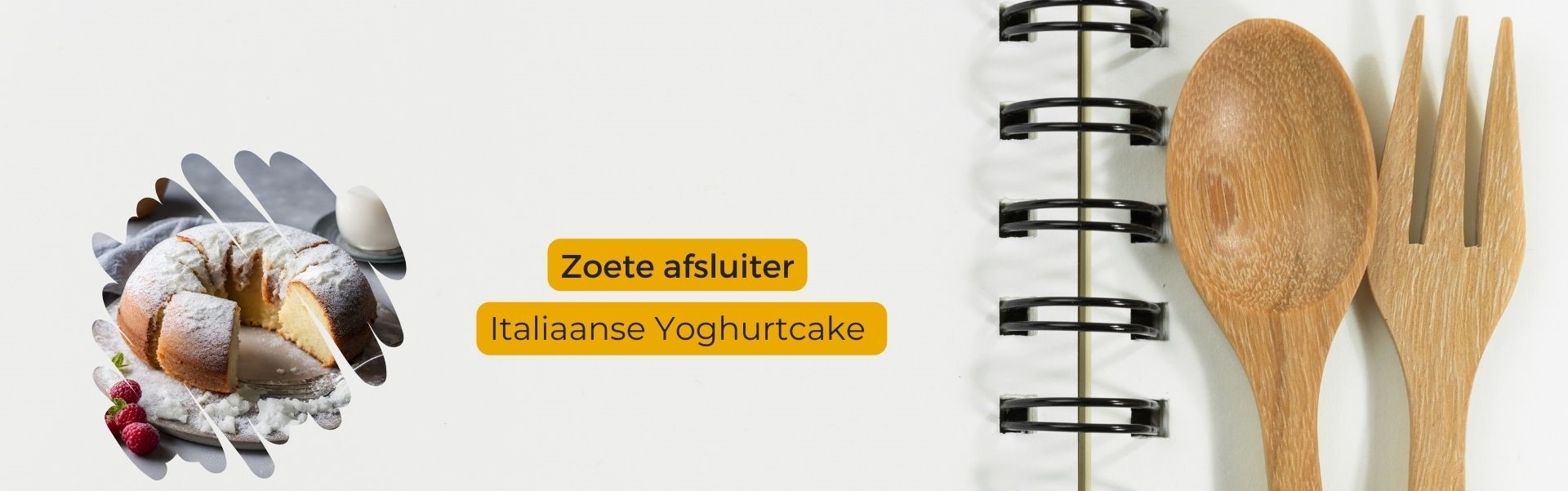 Dessert: Italiaanse yoghurtcake