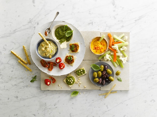 Granoliva Mediterraans vers assortiment