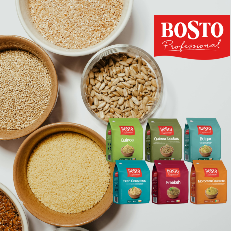 Bosto Professional bientôt disponible céréales